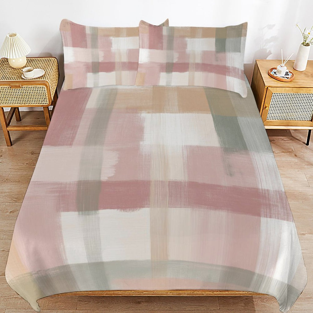 King 3-Piece Bedding Set-102"x90"/ 259x229cm