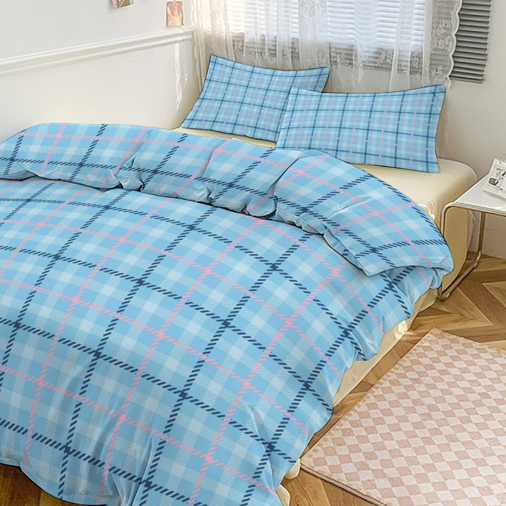 Queen 3-Piece Bedding Set-90"x90"/ 229x229cm