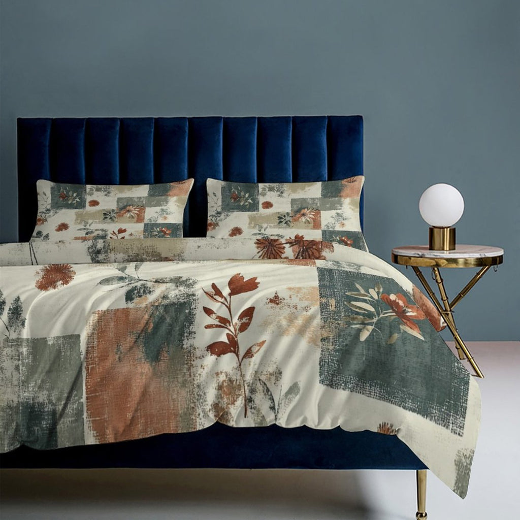 King 3-Piece Bedding Set-102"x90"/ 259x229cm