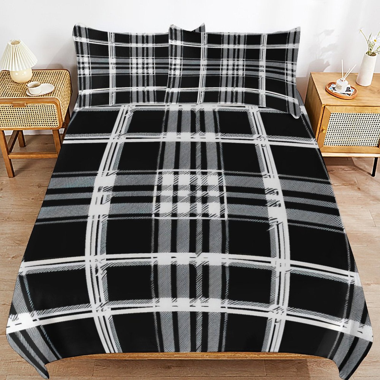 King 3-Piece Bedding Set-102"x90"/ 259x229cm