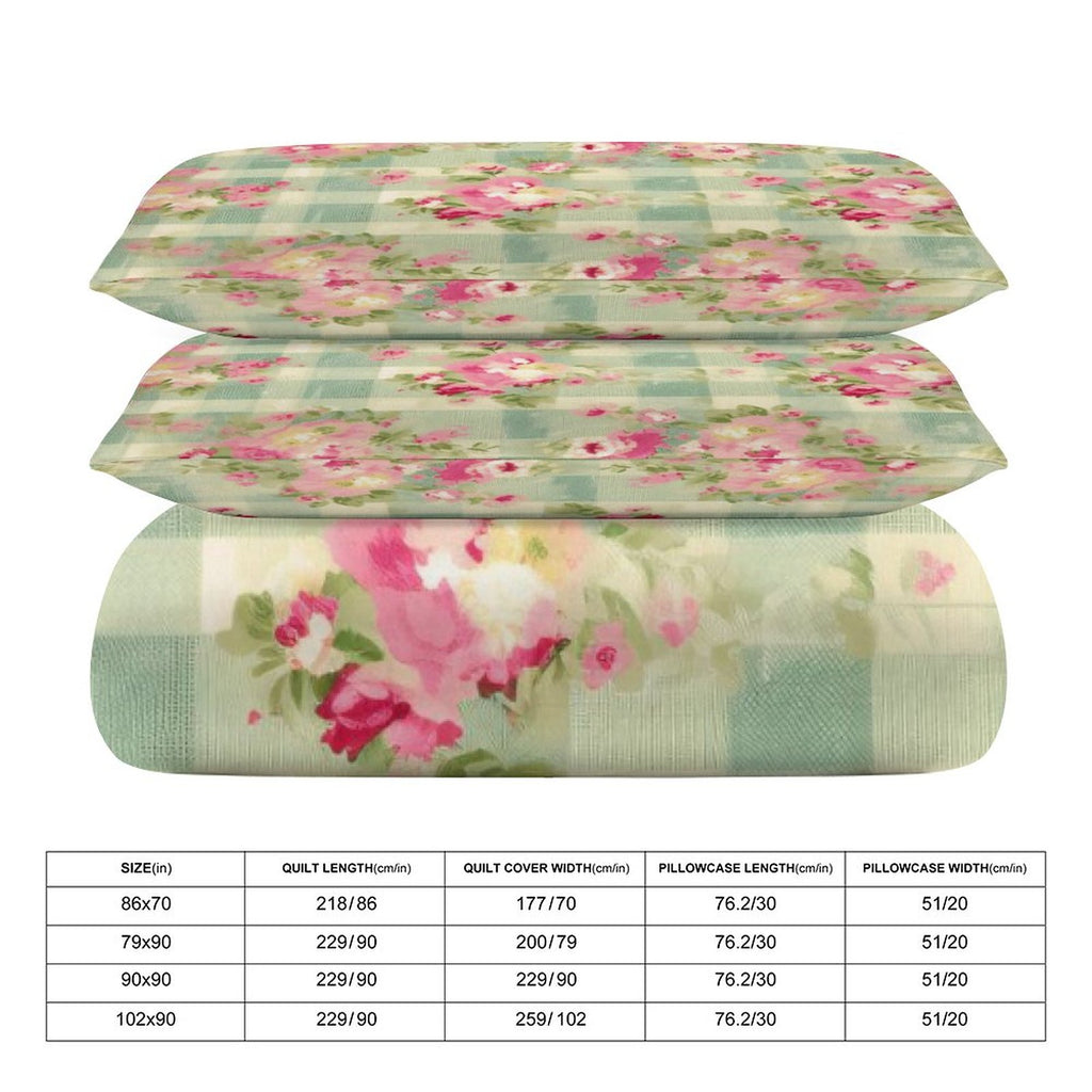 Full 3-Piece Bedding Set-86"×70"/ 218×177cm