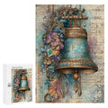 Bronze Bell Wooden Puzzle