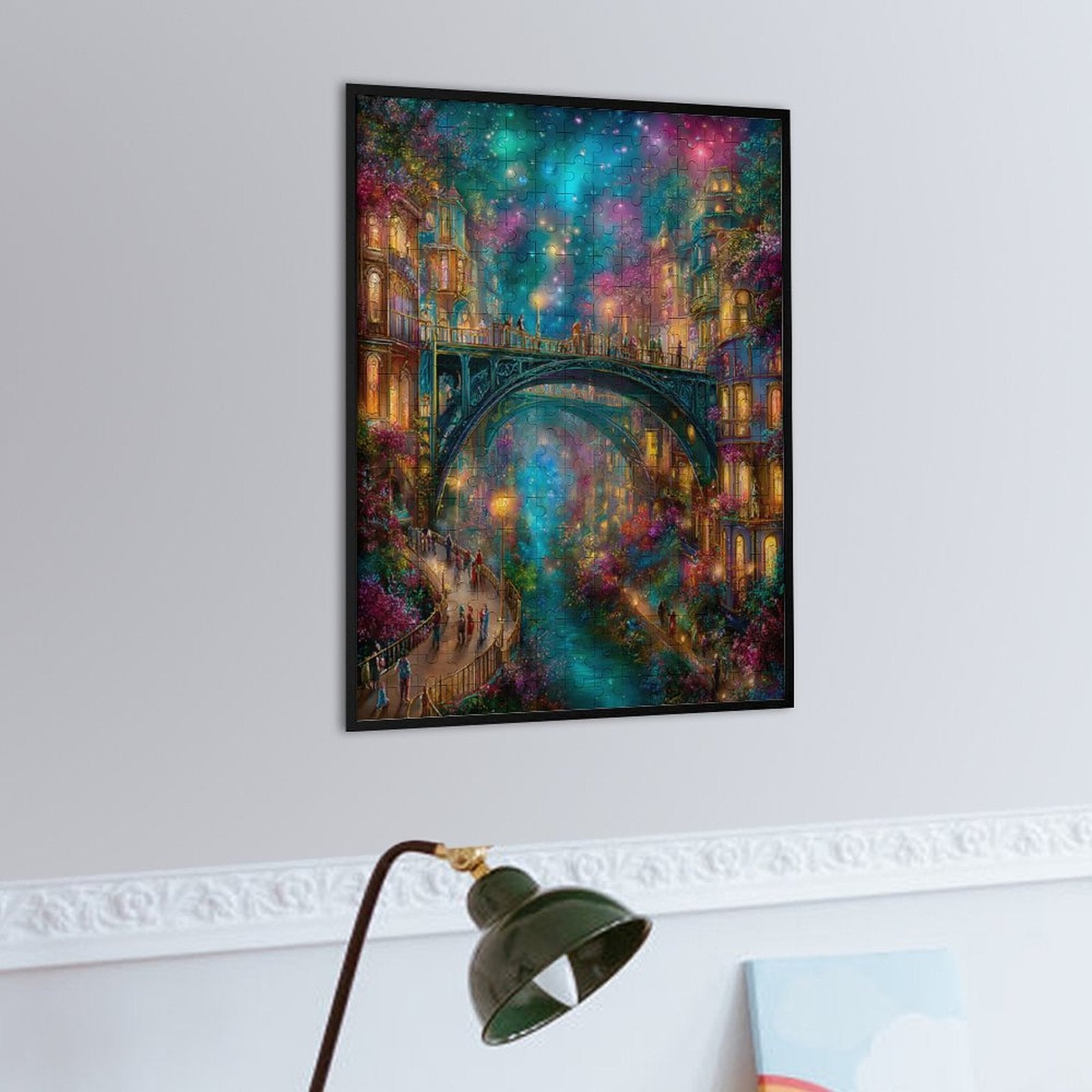 Mystical City Wooden Puzzle