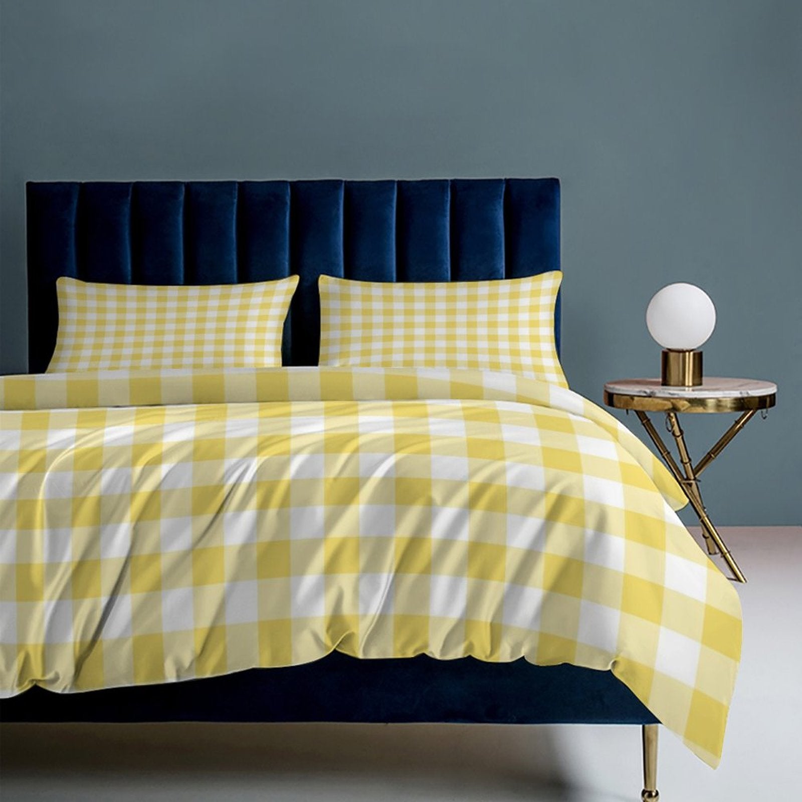 Queen 3-Piece Bedding Set-90"x90"/ 229x229cm