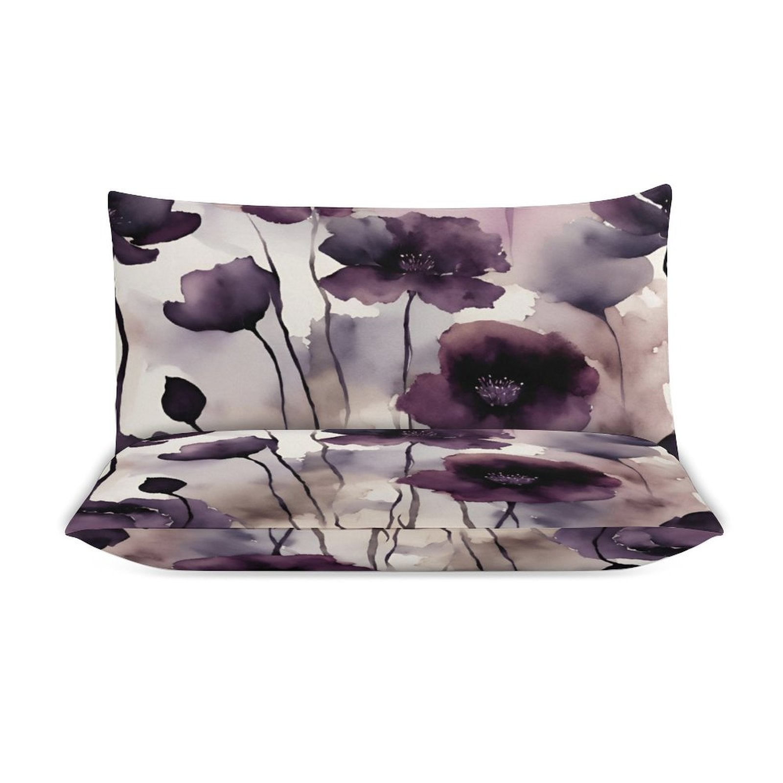 Queen 3-Piece Bedding Set-90"x90"/ 229x229cm