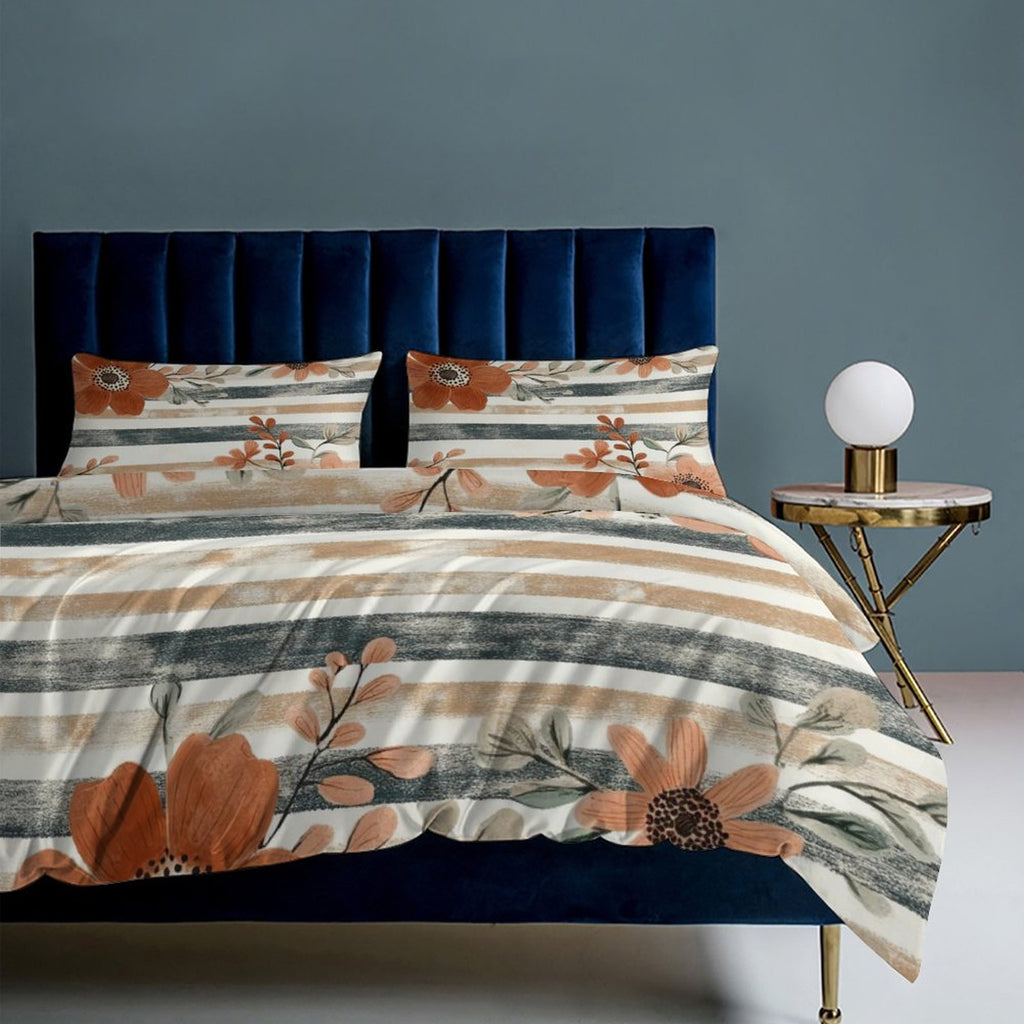 Full 3-Piece Bedding Set-86"×70"/ 218×177cm