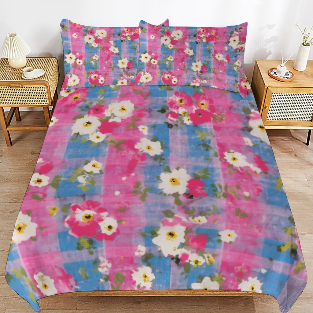 Queen 3-Piece Bedding Set-90"x90"/ 229x229cm