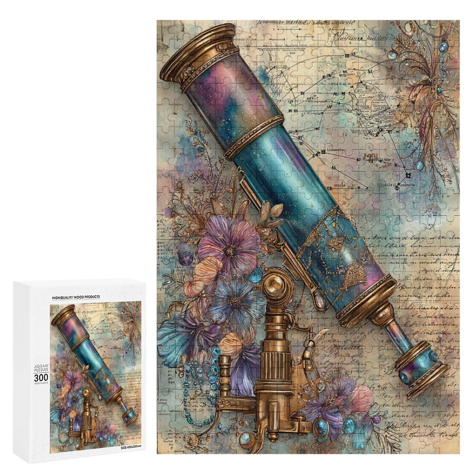 Spyglass Wooden Puzzle