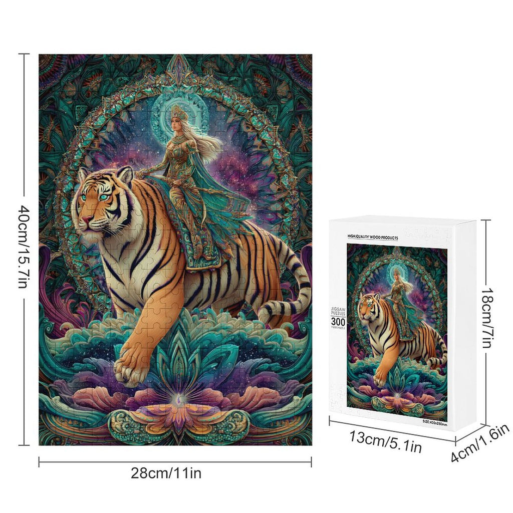 Tiger Queen Wooden Puzzle