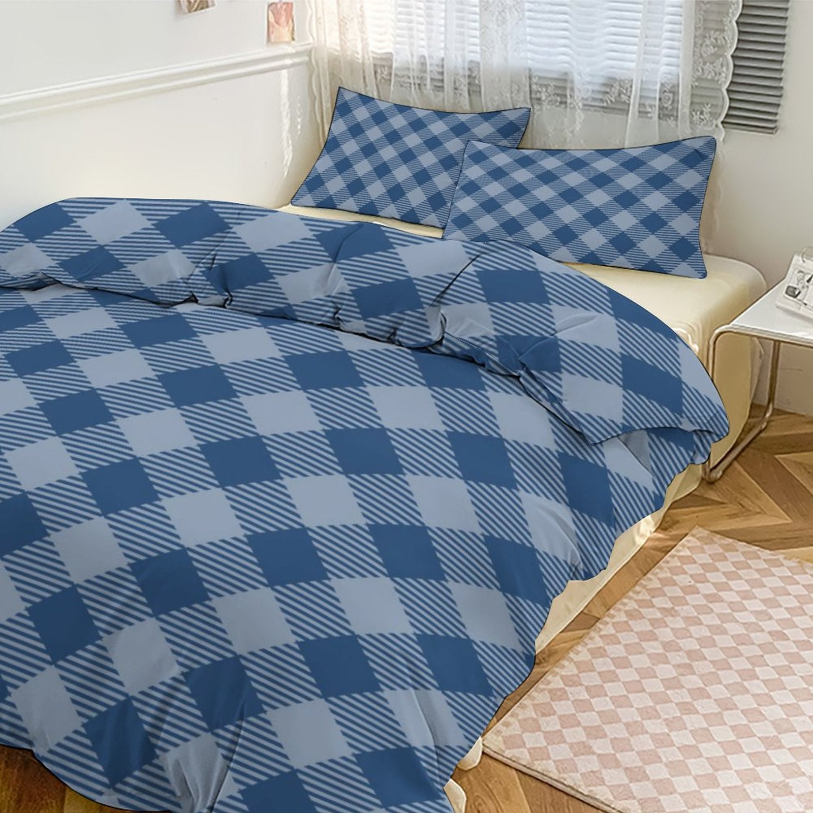 Full 3-Piece Bedding Set-86"×70"/ 218×177cm