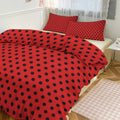 Queen 3-Piece Bedding Set-90"x90"/ 229x229cm