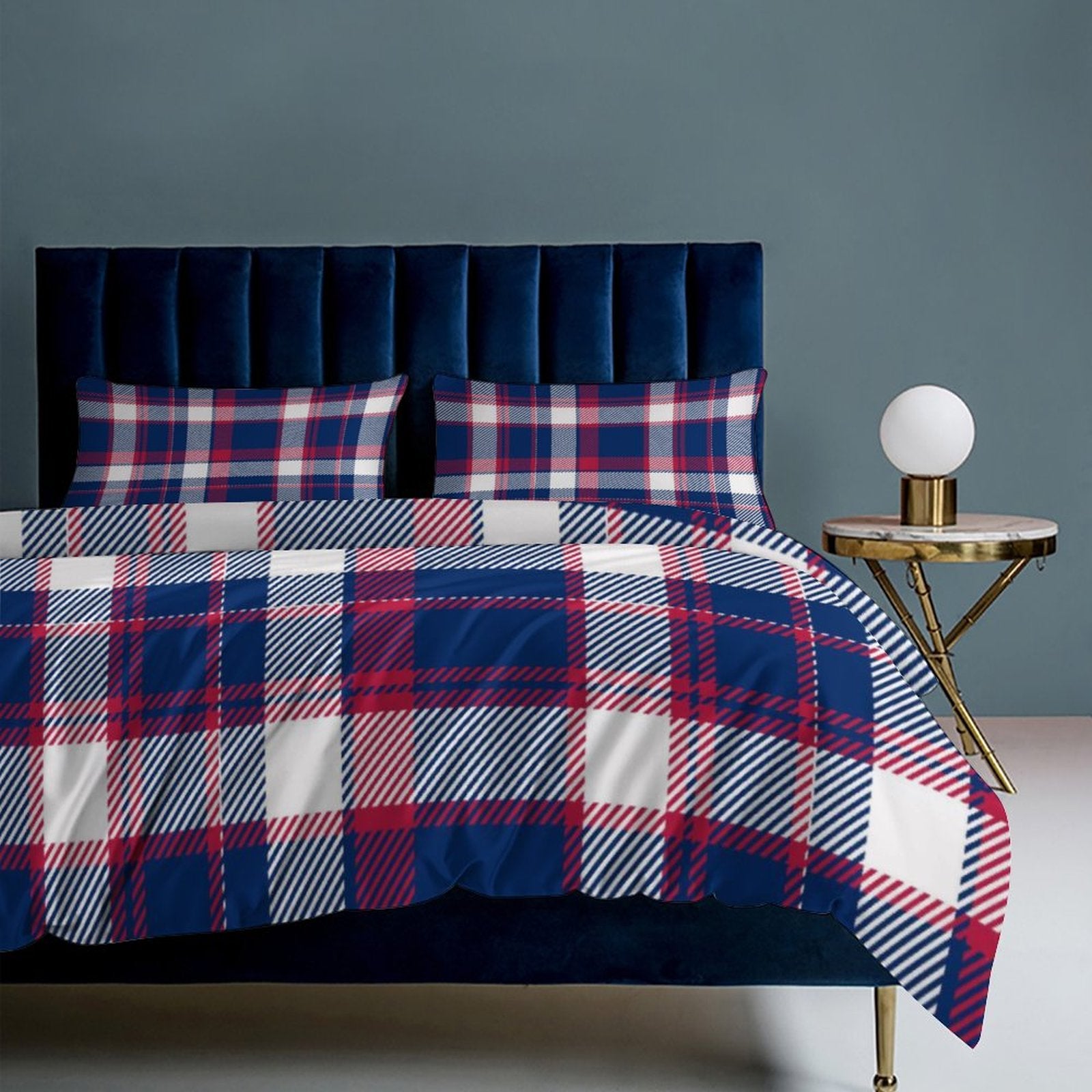 King 3-Piece Bedding Set-102"x90"/ 259x229cm