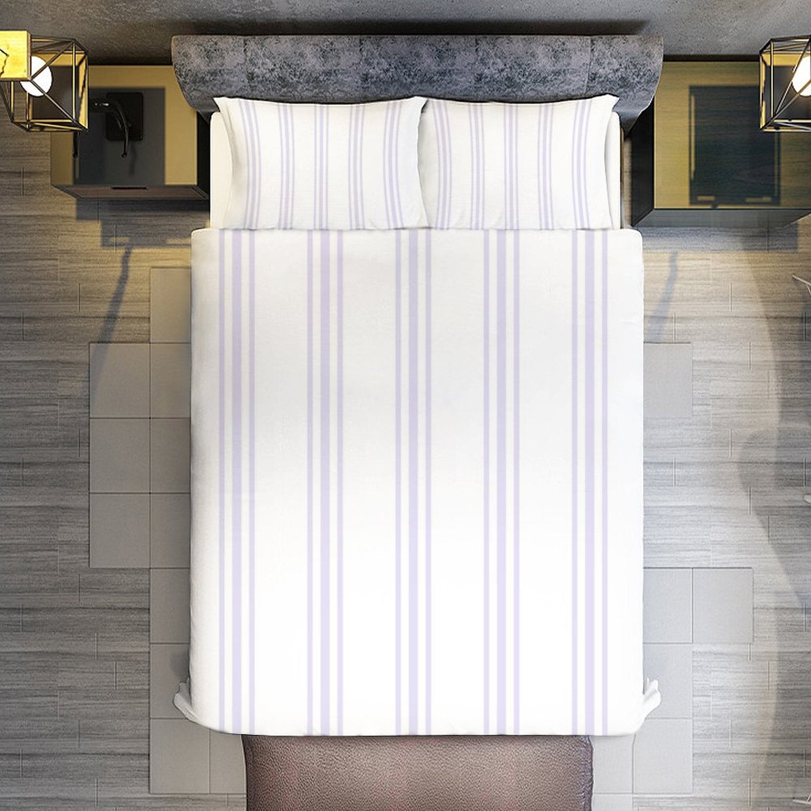 Full 3-Piece Bedding Set-86"×70"/ 218×177cm