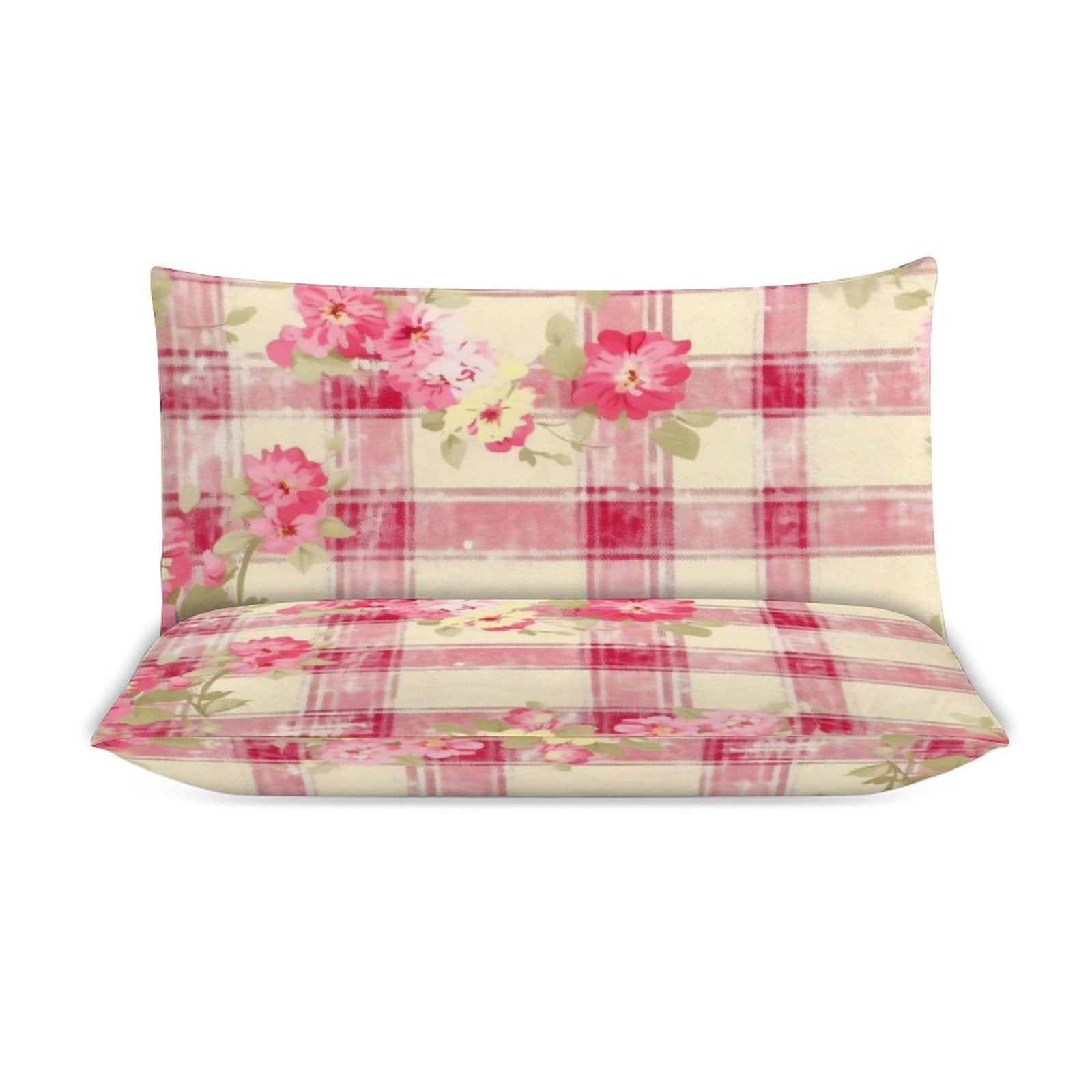 Queen 3-Piece Bedding Set-90"x90"/ 229x229cm