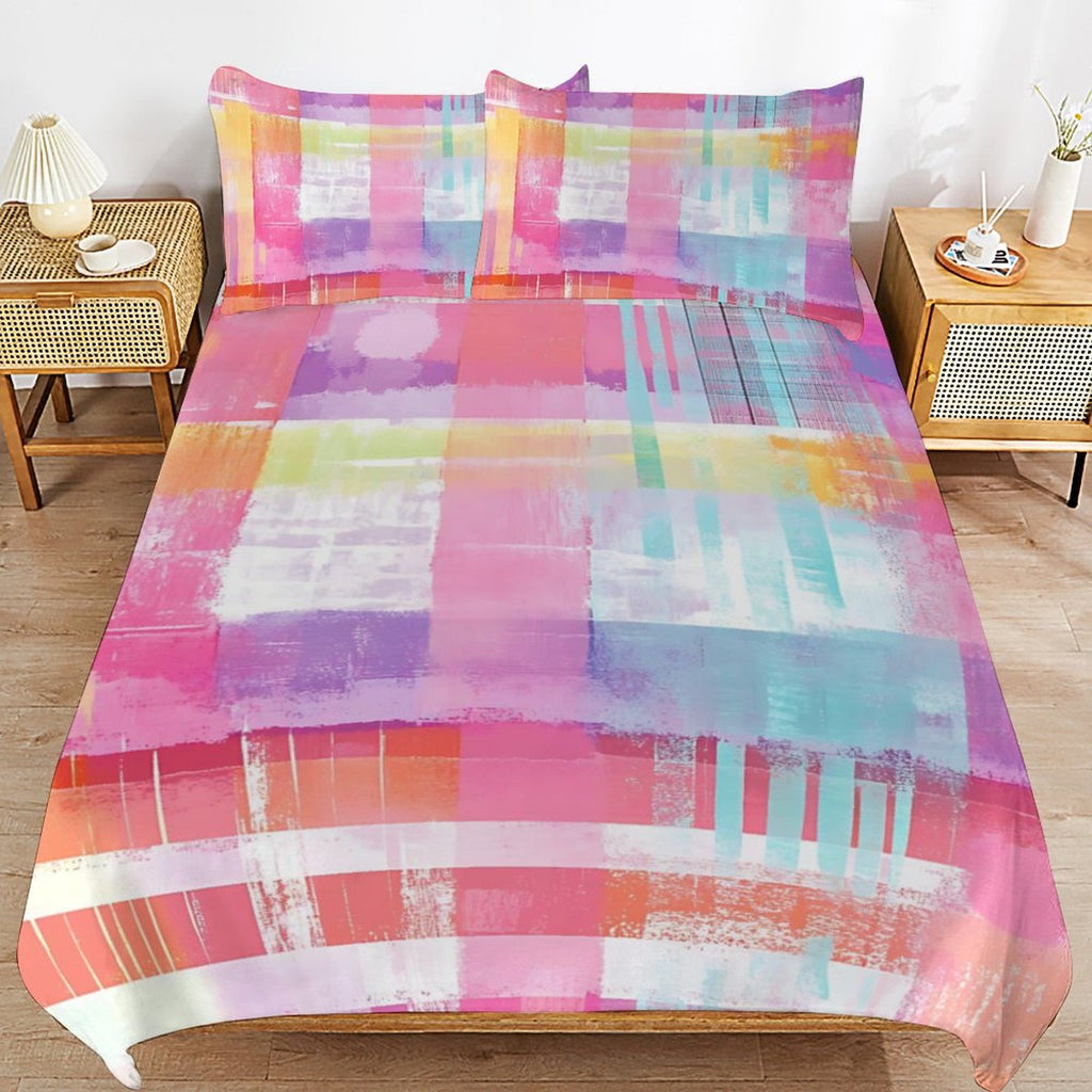 Full 3-Piece Bedding Set-86"×70"/ 218×177cm