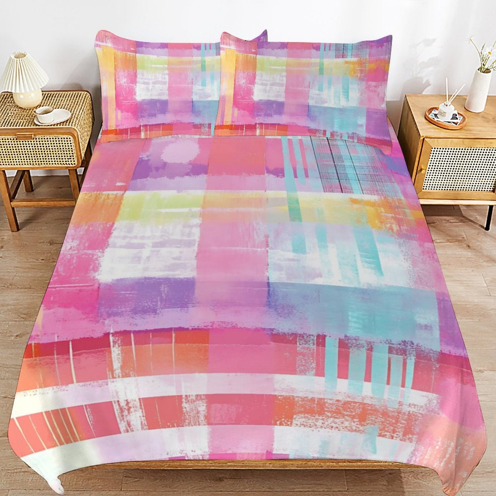 Full 3-Piece Bedding Set-86"×70"/ 218×177cm