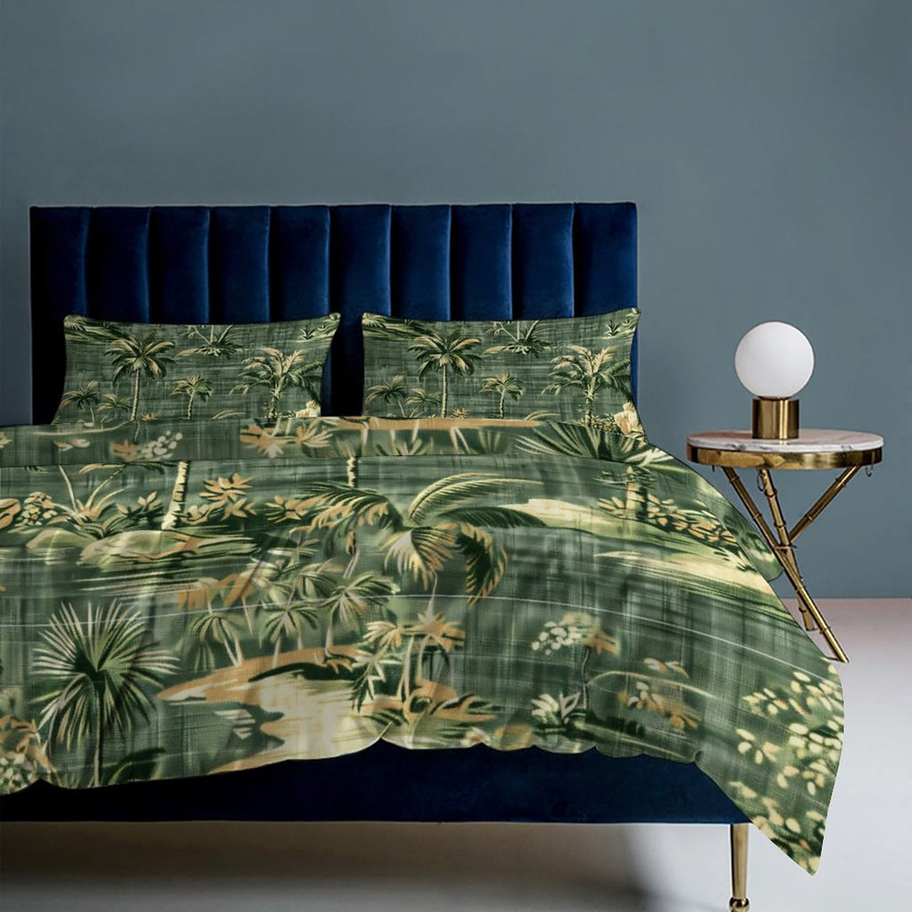 Full 3-Piece Bedding Set-86"×70"/ 218×177cm