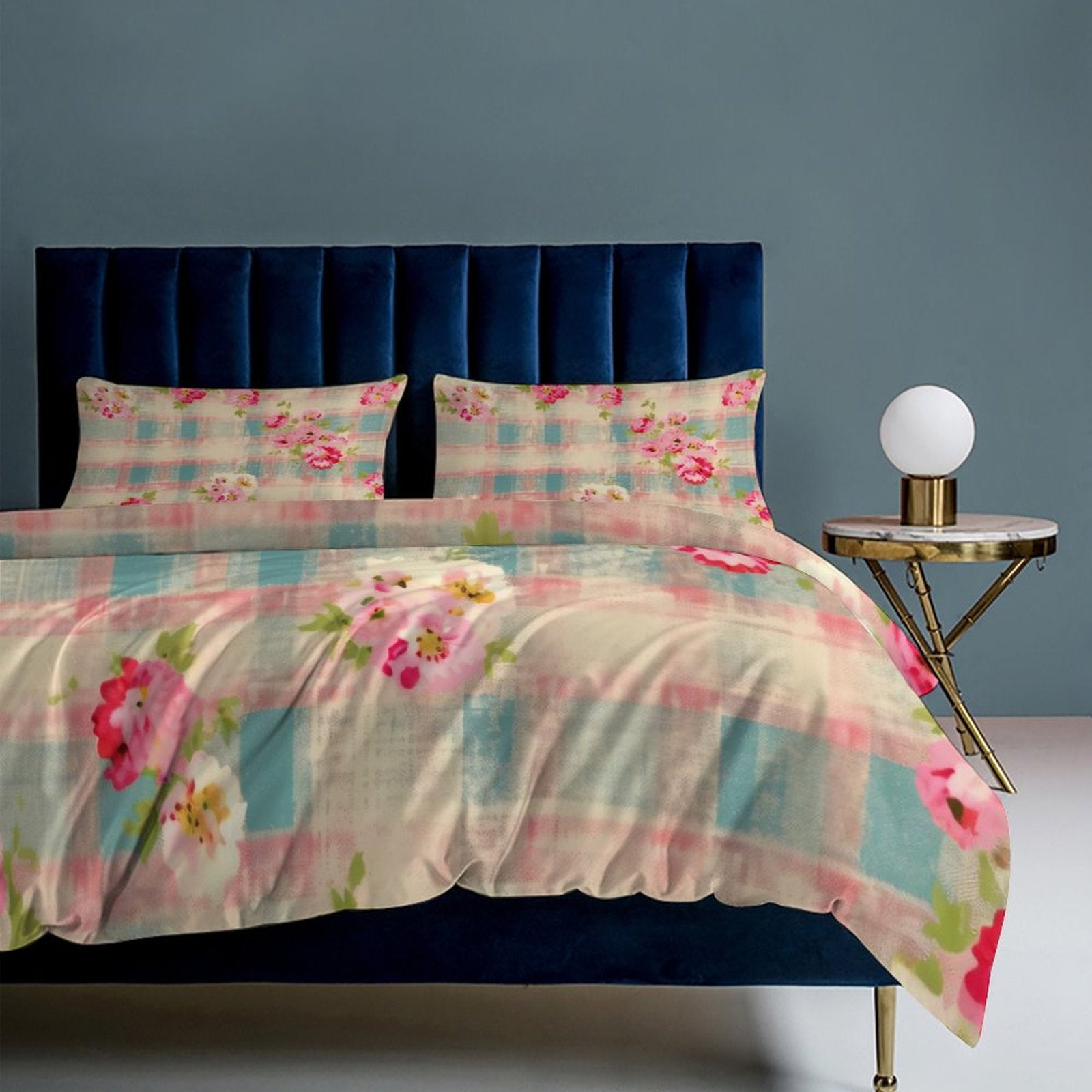 King 3-Piece Bedding Set-102"x90"/ 259x229cm