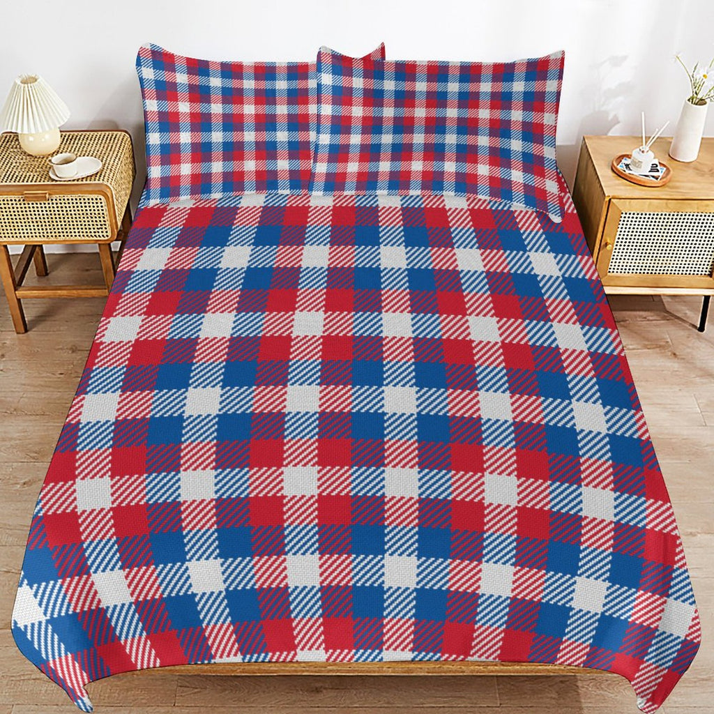 King 3-Piece Bedding Set-102"x90"/ 259x229cm