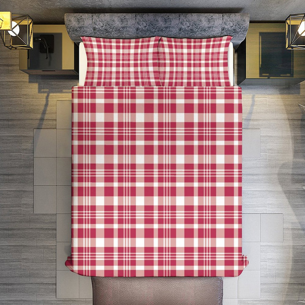 Queen 3-Piece Bedding Set-90"x90"/ 229x229cm