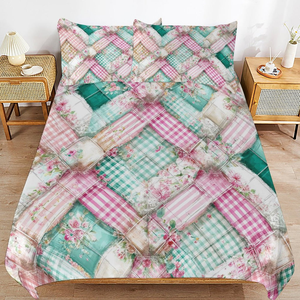 King 3-Piece Bedding Set-102"x90"/ 259x229cm