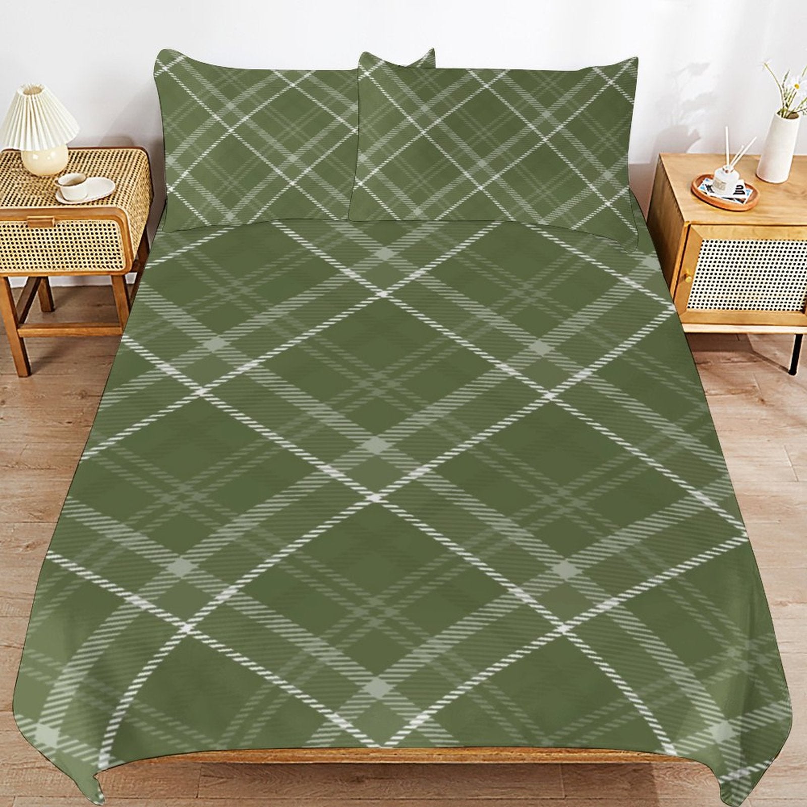 Full 3-Piece Bedding Set-86"×70"/ 218×177cm