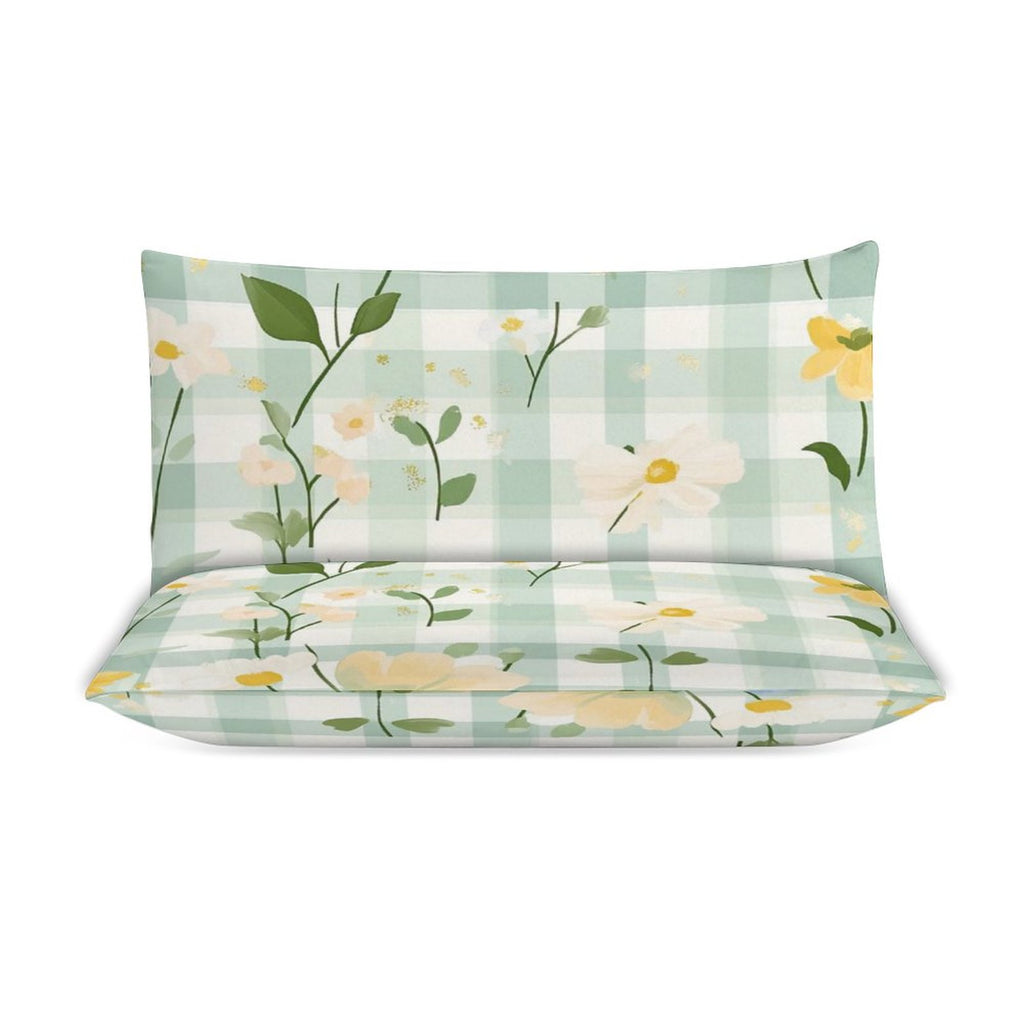 Queen 3-Piece Bedding Set-90"x90"/ 229x229cm