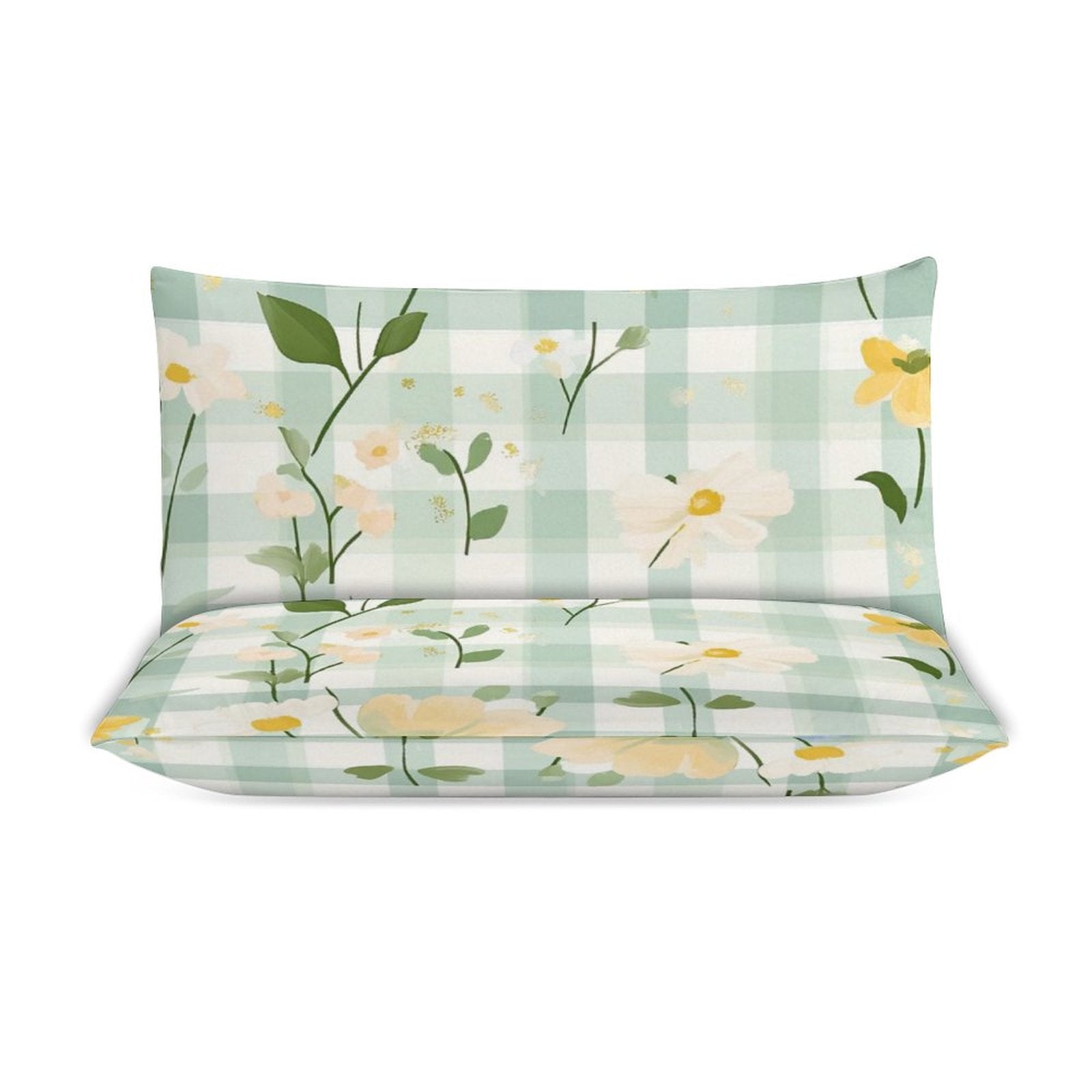 Queen 3-Piece Bedding Set-90"x90"/ 229x229cm