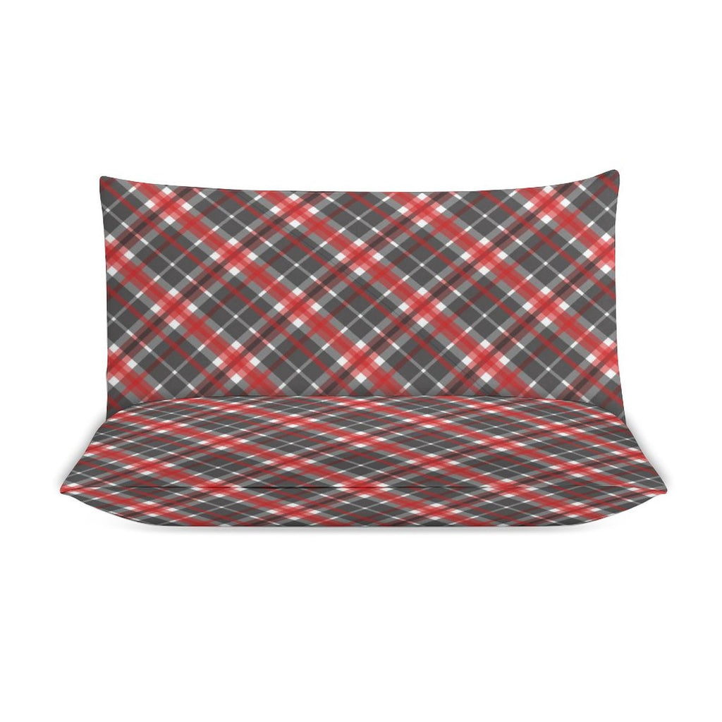 Queen 3-Piece Bedding Set-90"x90"/ 229x229cm