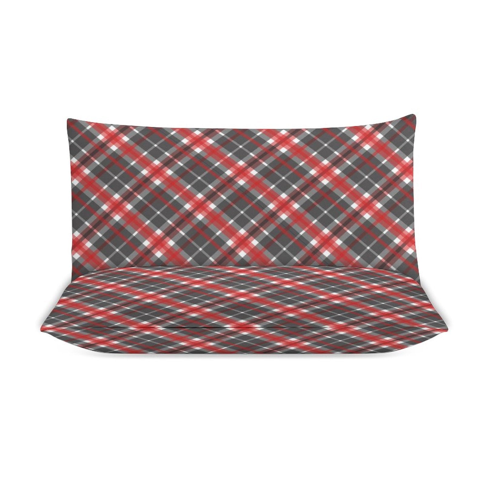 Queen 3-Piece Bedding Set-90"x90"/ 229x229cm