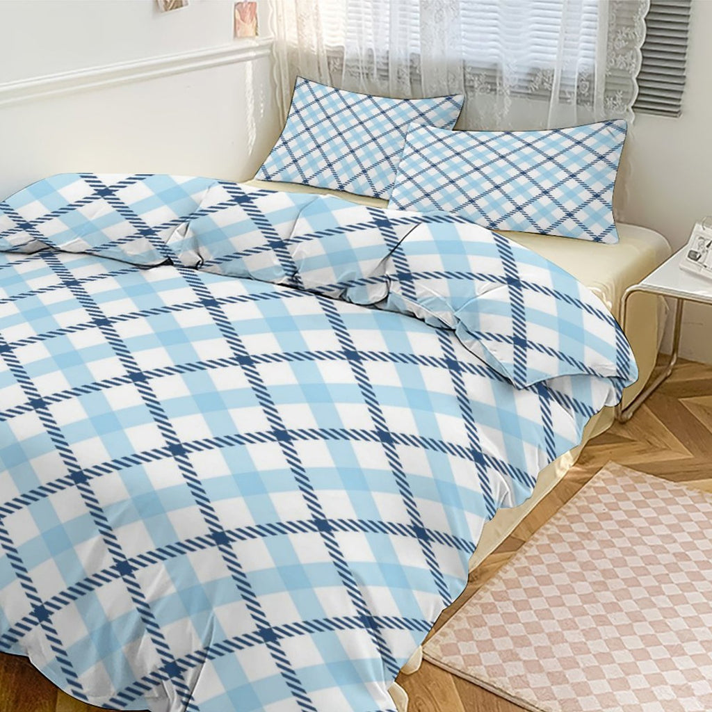 Full 3-Piece Bedding Set-86"×70"/ 218×177cm