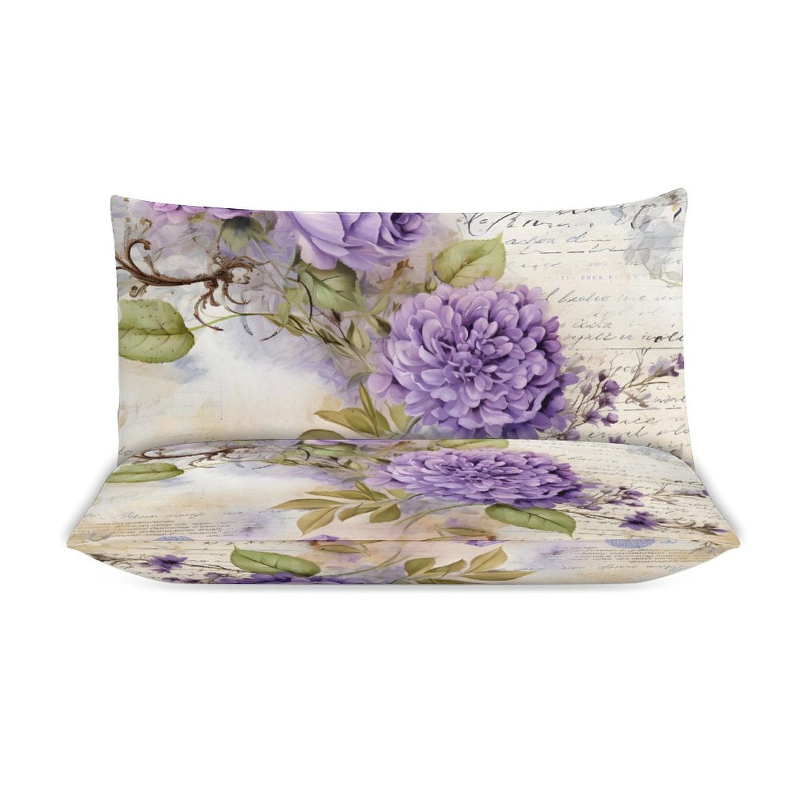 Queen 3-Piece Bedding Set-90"x90"/ 229x229cm