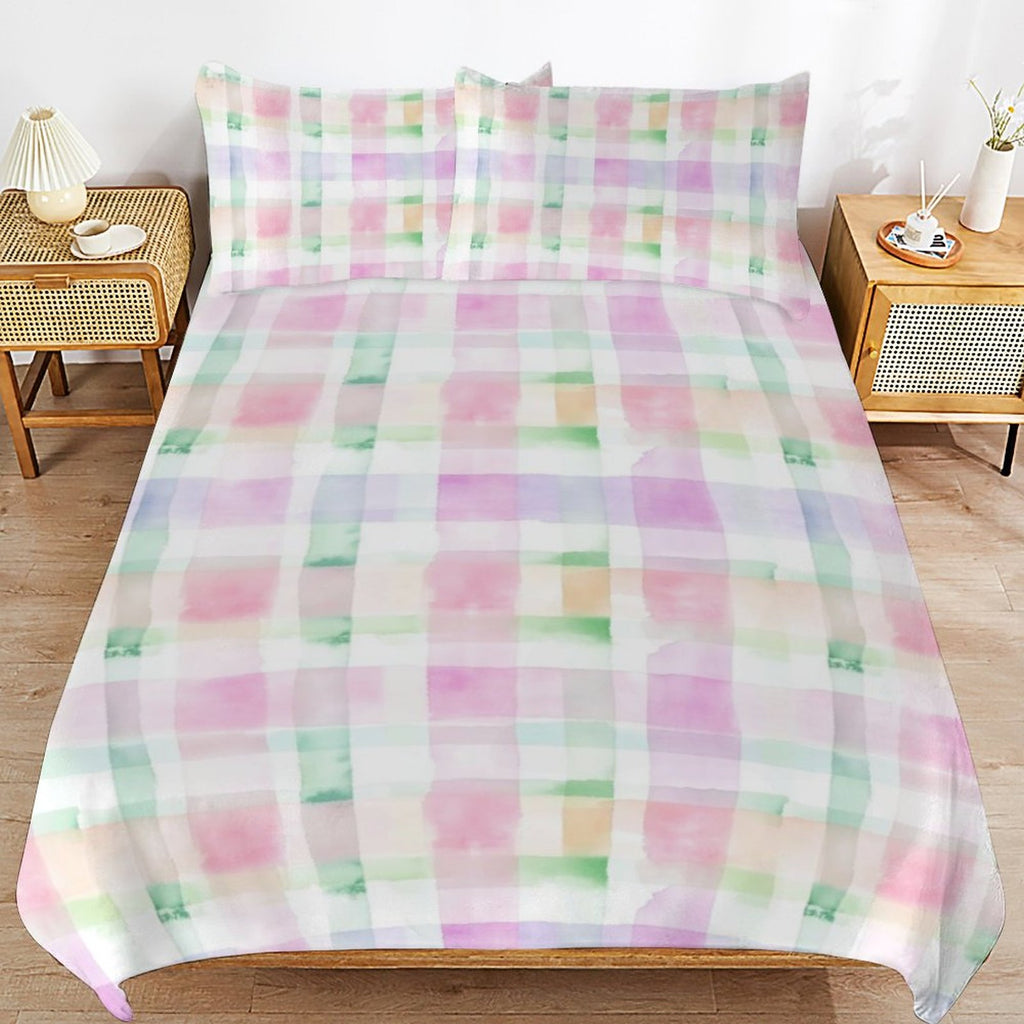 Full 3-Piece Bedding Set-86"×70"/ 218×177cm