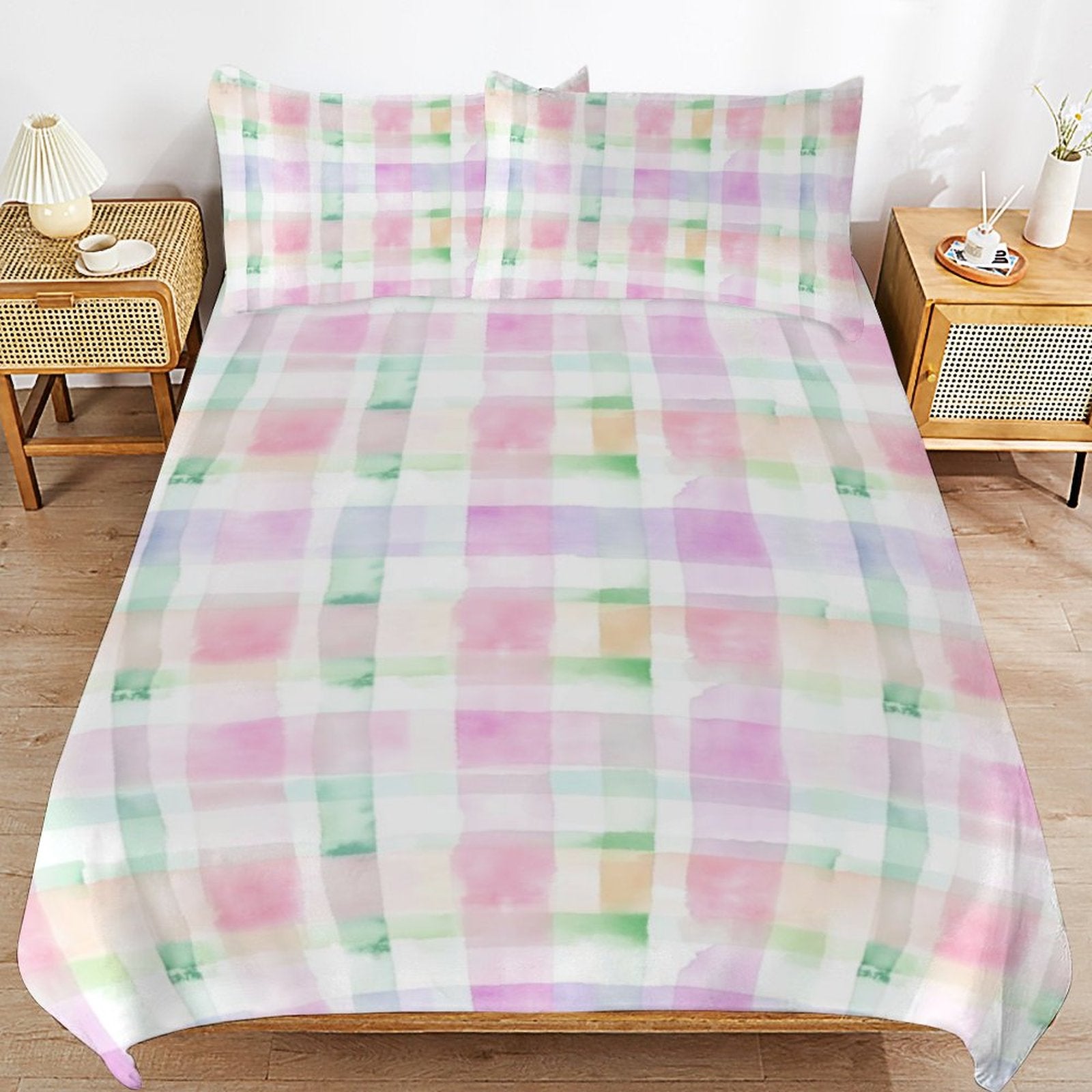 Full 3-Piece Bedding Set-86"×70"/ 218×177cm