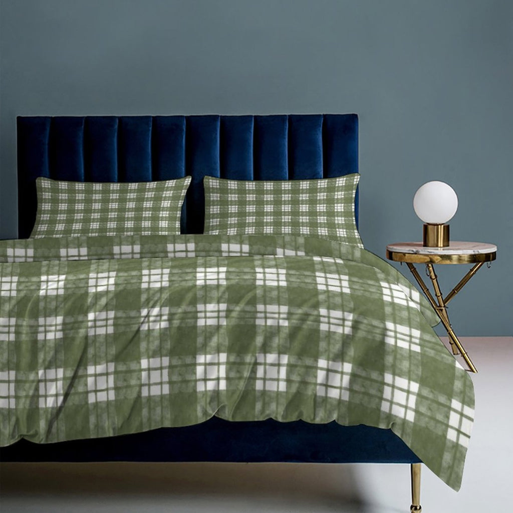 Queen 3-Piece Bedding Set-90"x90"/ 229x229cm