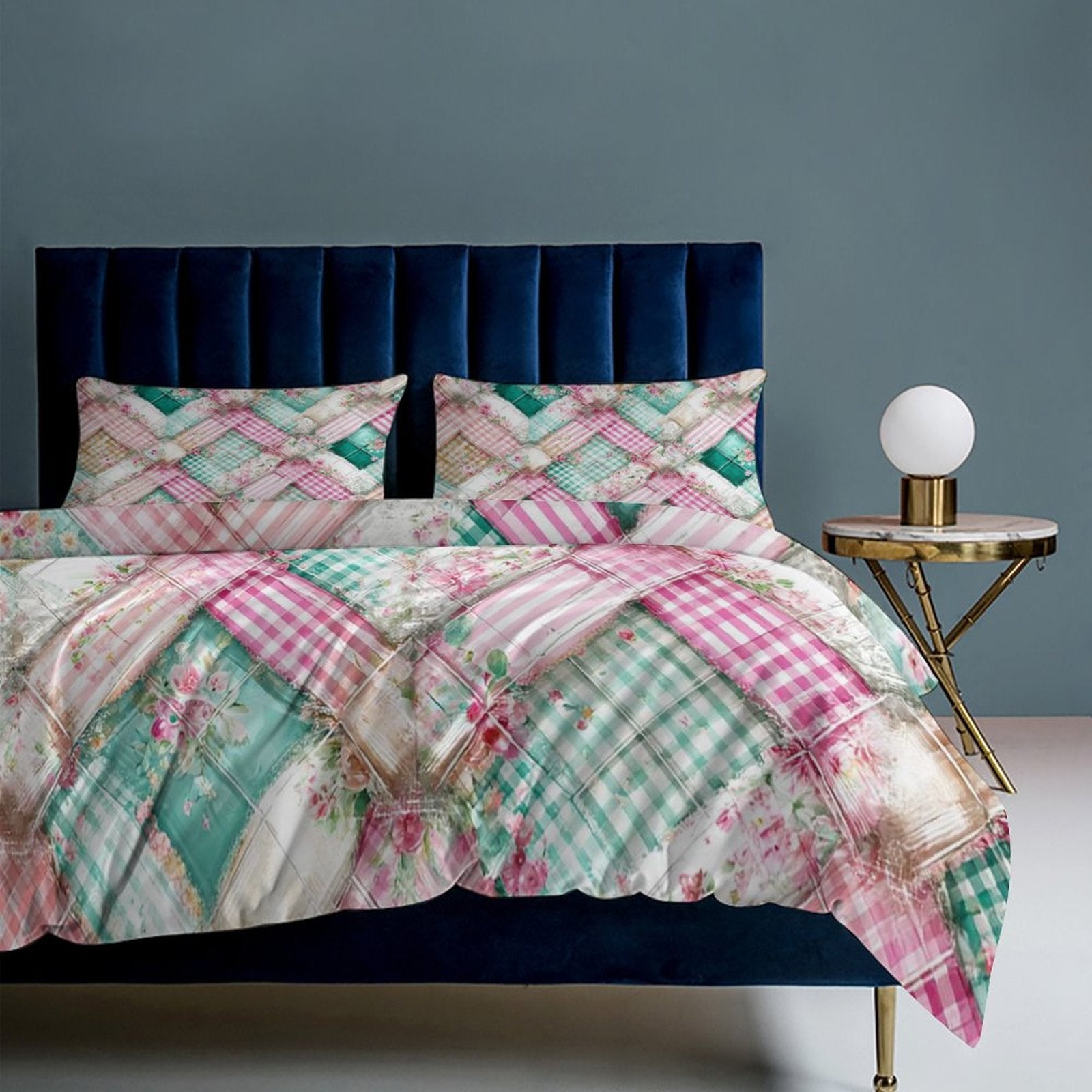 King 3-Piece Bedding Set-102"x90"/ 259x229cm