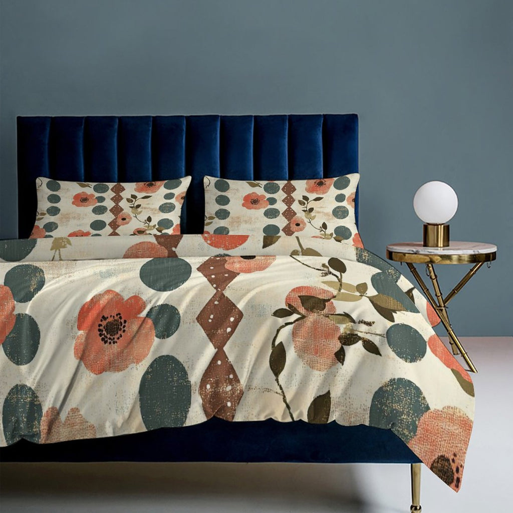 King 3-Piece Bedding Set-102"x90"/ 259x229cm
