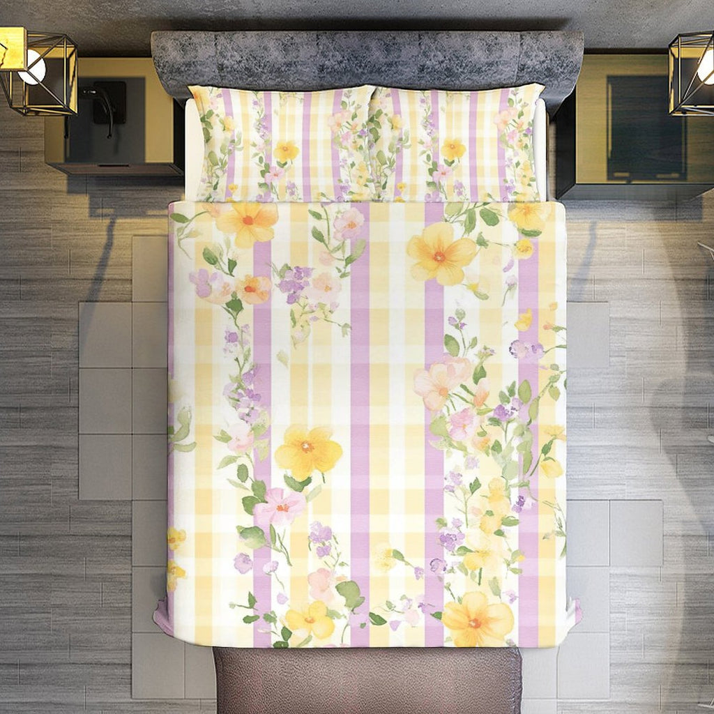 Full 3-Piece Bedding Set-86"×70"/ 218×177cm