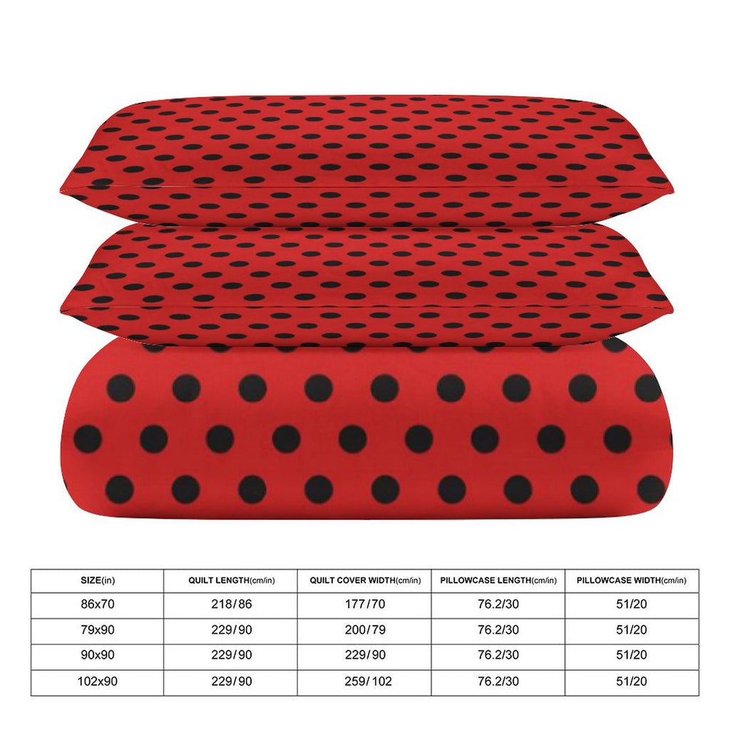 Full 3-Piece Bedding Set-86"×70"/ 218×177cm