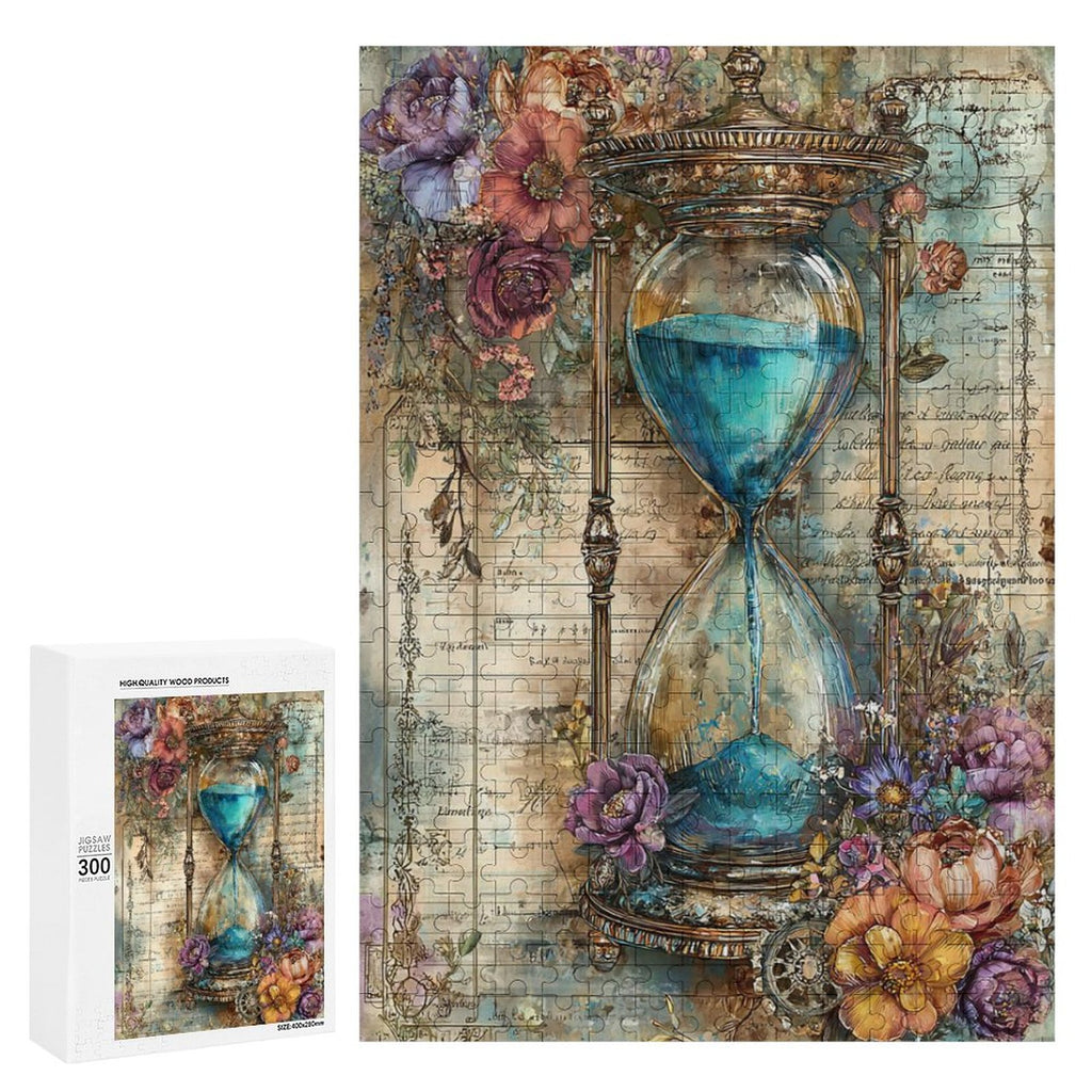 Hourglass Wooden Puzzle