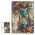 Hourglass Wooden Puzzle
