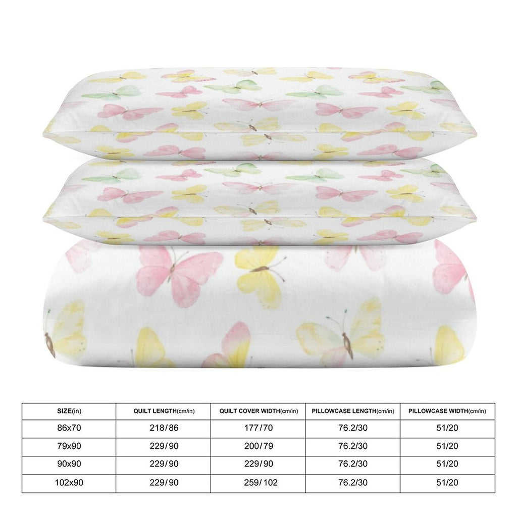 Full 3-Piece Bedding Set-86"×70"/ 218×177cm