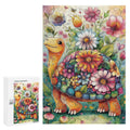 Colorful Turtle Wooden Puzzle