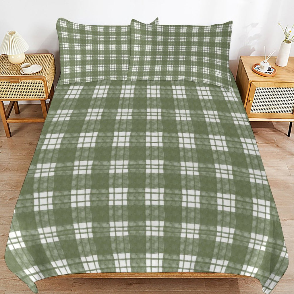 King 3-Piece Bedding Set-102"x90"/ 259x229cm