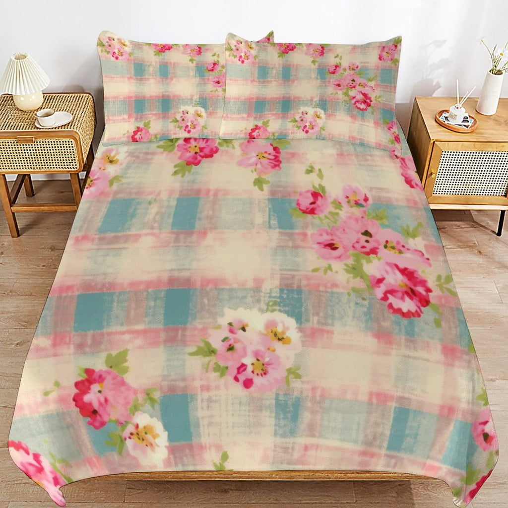 King 3-Piece Bedding Set-102"x90"/ 259x229cm