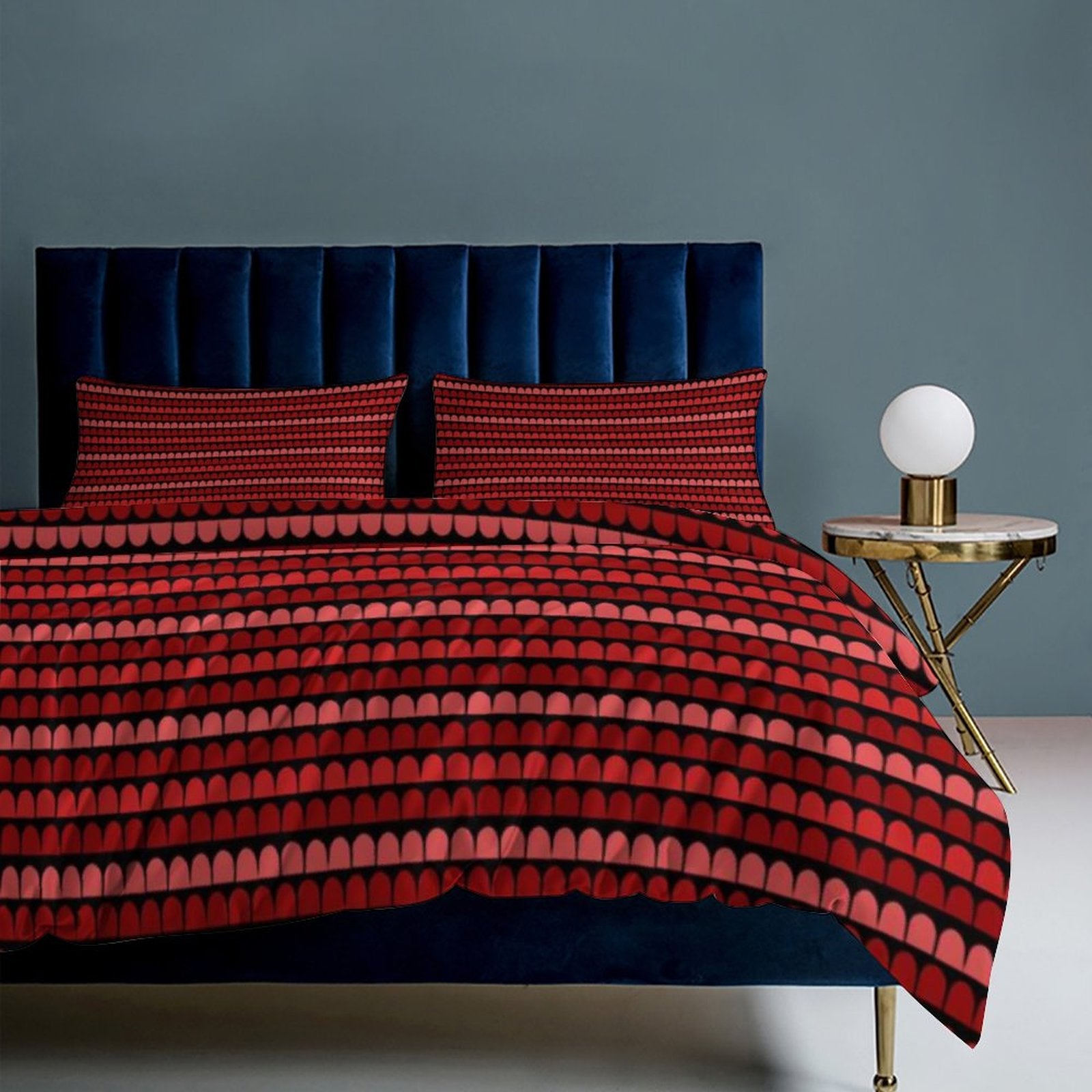 Full 3-Piece Bedding Set-86"×70"/ 218×177cm