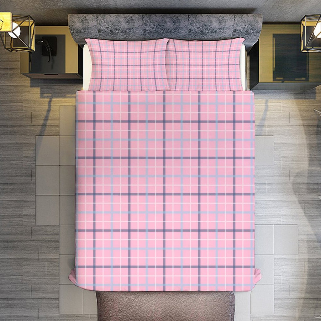 Queen 3-Piece Bedding Set-90"x90"/ 229x229cm