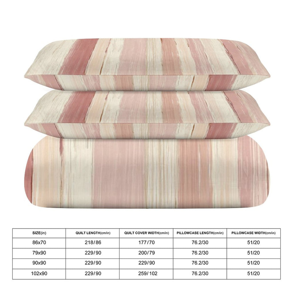 Full 3-Piece Bedding Set-86"×70"/ 218×177cm