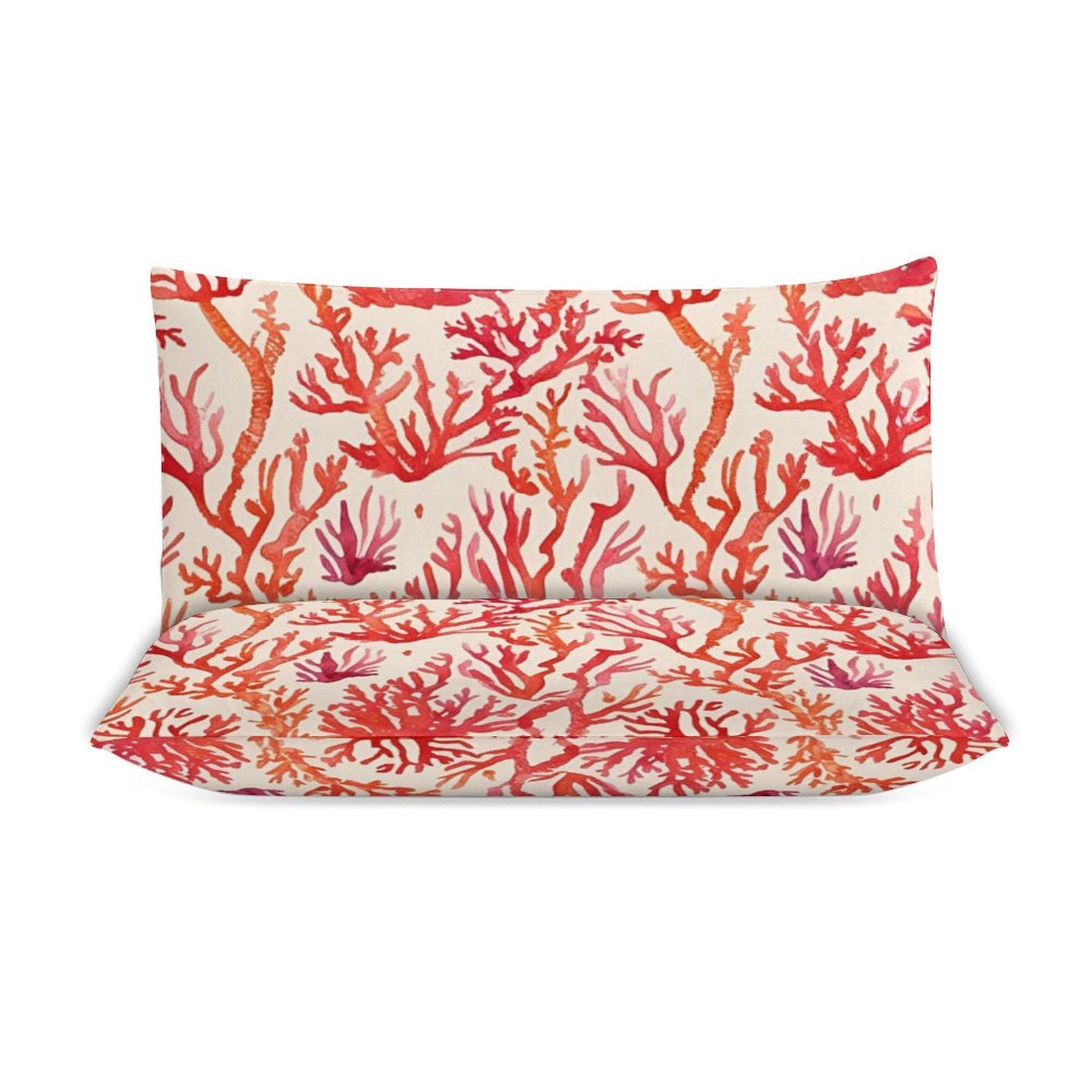 Queen 3-Piece Bedding Set-90"x90"/ 229x229cm