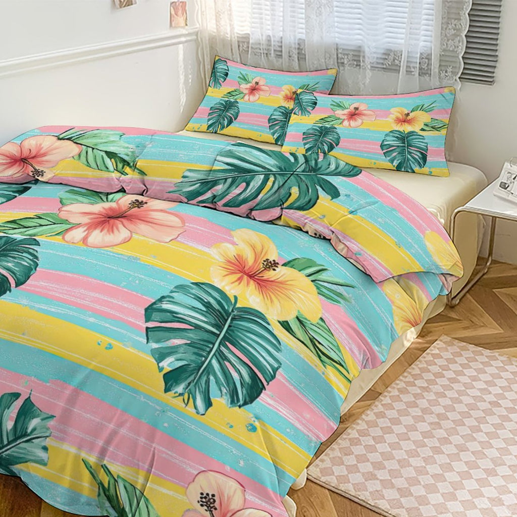 Full 3-Piece Bedding Set-86"×70"/ 218×177cm